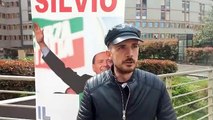 L'intervista a Marco Macr?, fan di Berlusconi arrivato al San Raffale dal Salento