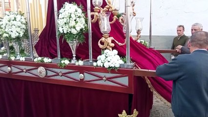 La solemnidad de Vera Cruz impregna el Jueves Santo de Alanís