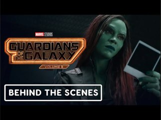 Guardians of the Galaxy Vol. 3 | Official Behind the Scenes - Chris Pratt, Zoe Saldana