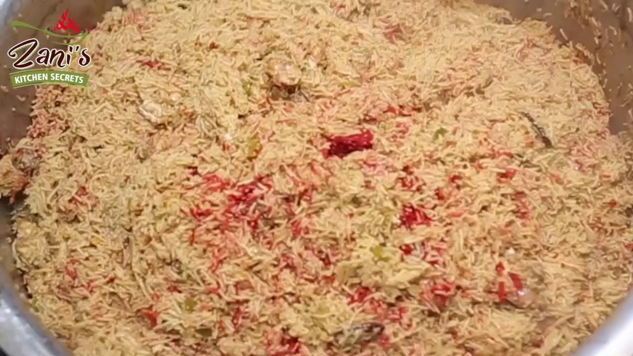 25 Kg Chicken Biryani Recipe | 25 کلوچکن بریانی ریسپی | Simple and Easy | By Zani’s Kitchen Secrets