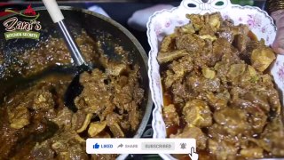 Beef Karahi Recipe | بیف کڑاہی ریسپی | Restaurant Style | Creamy & Easy | By Zani’s Kitchen Secrets