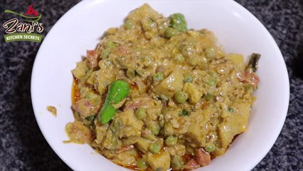 Creamy Mix Vegetable By Zani’s Kitchen Secrets