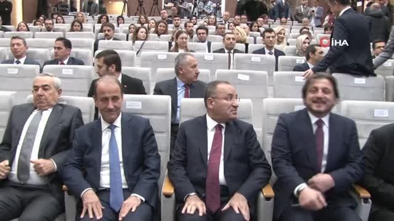 Bakan Bozdağ, Çocuk Görüşme Merkezleri toplu açılış törenine katıldı