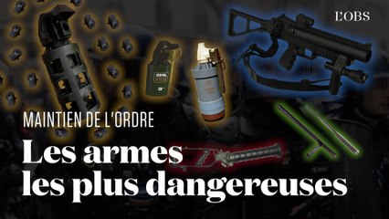 Grenades, LBD, matraques : comment l’arsenal du maintien de l’ordre est-il encadré ?