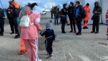 La Geo Barents di Msf a Brindisi, sbarcate 339 persone