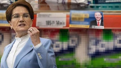 Akşener'den siyasi içerikli etiketler hazırlayan Mahir Akoyun'un gözaltına alınmasına tepki: Sadece 37 gün kaldı