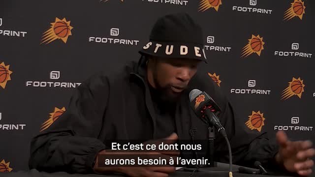 Suns - Durant : “Heureux que Chris Paul ait pris confiance en lui”