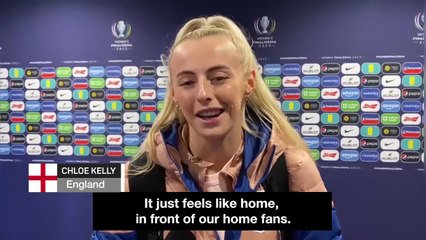 England players happy after beating Brazil on penalties