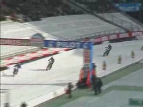 Trophee Andros Moto Stade de France 2/6 motos glace