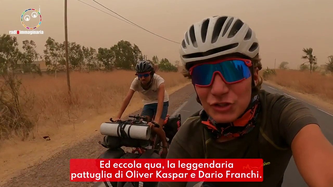 Da Firenze a Città del Capo in bici. Dario e Oliver tornano a casa