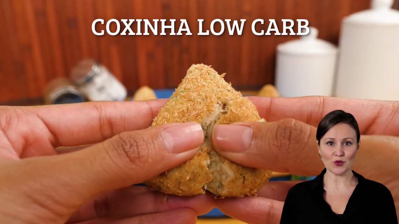 COXINHA LOW CARB