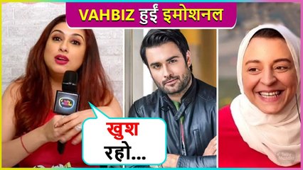 Download Video: Vahbiz Dorabjee Shares Happy Post After Ex-Husband Vivian Dsena Confirms His 2nd Marriage