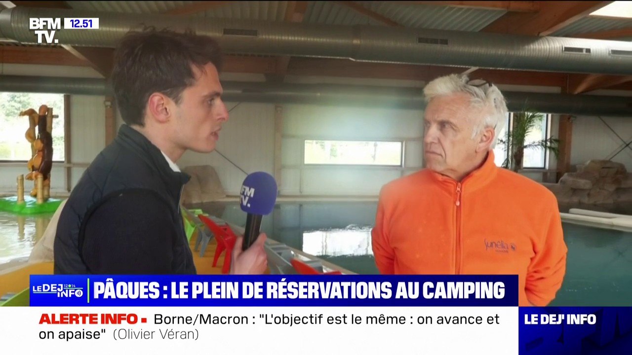"On sent vraiment une demande forte pour l'hôtellerie de plein air": le week-end de Pâques marque le début de la saison pour les campings