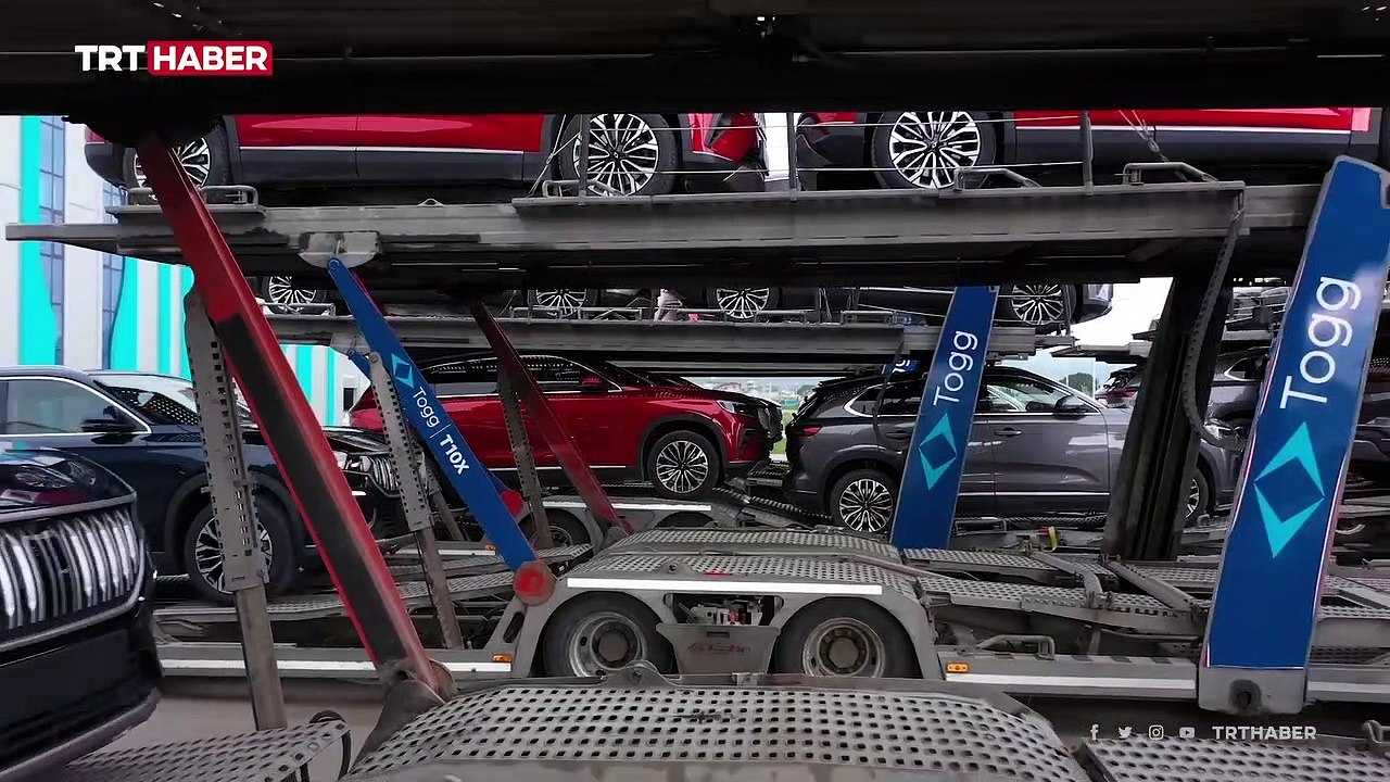 Togg sevkiyatı devam ediyor