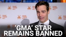 Outside Of 'GMA’s' T.J. Holmes And Amy Robach Drama, Another Star Remains Banned From Set Over Inappropriate Conduct