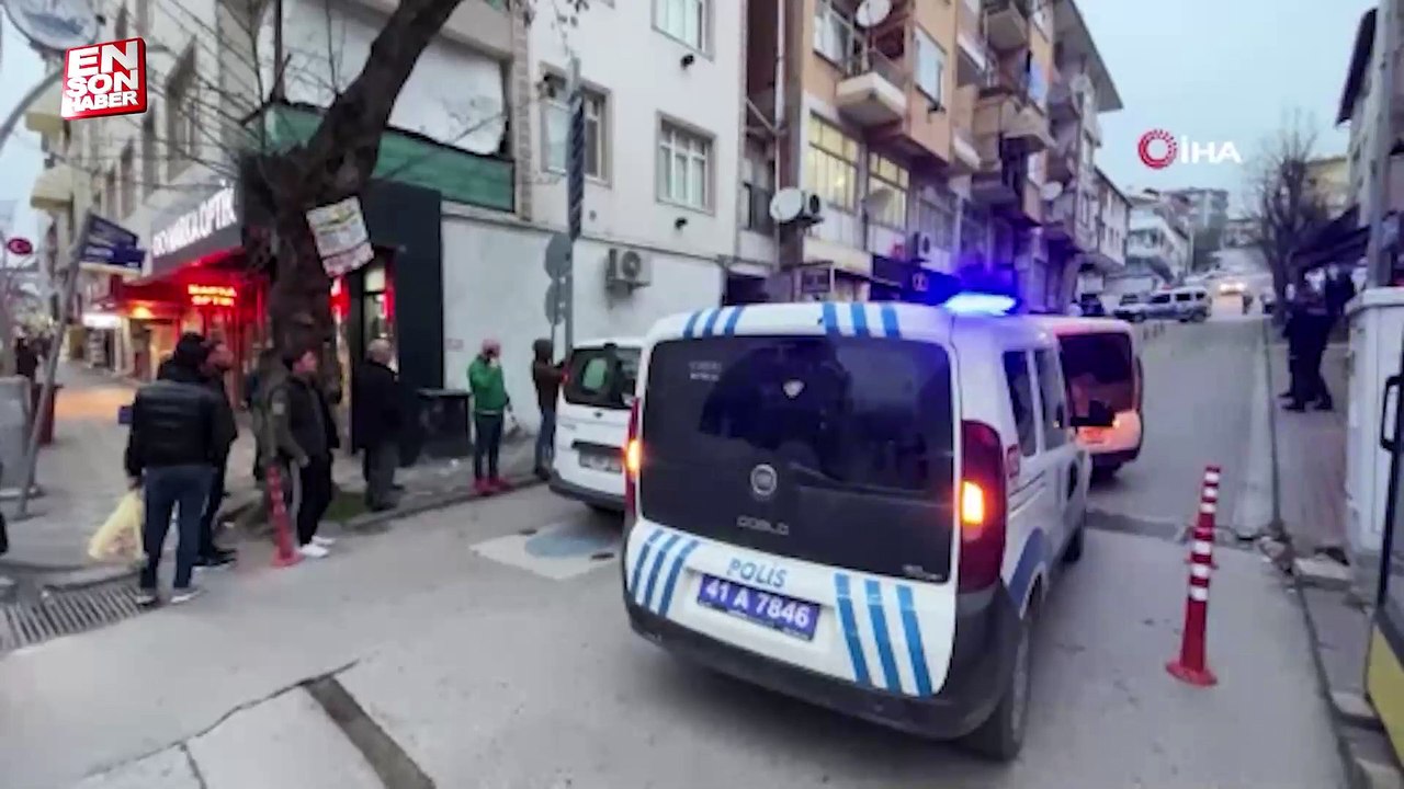 Kocaeli'de berber cinayeti