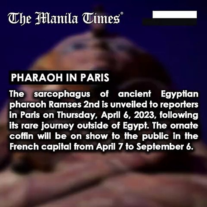 Pharaoh in Paris