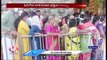 Devotees Throng To Tirumala Due To Continuous Holidays | AP | V6 News