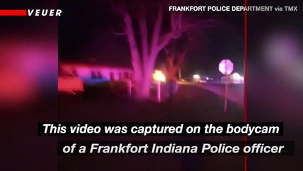 Bodycam Captures the Moment Police Officers Rescue Family of 6 Trapped in Burning Home