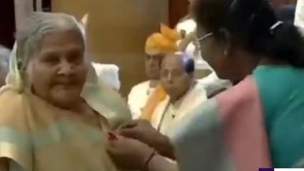 दरभंगा की बेटी को राष्ट्रपति द्रौपदी मुर्मू के हाथों मिला पद्मश्री सम्मान