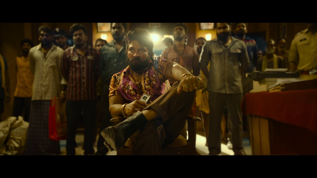 Pushpa 2 - Where is Pushpa-  The Rule  - Hindi - Allu Arjun - Sukumar - Rashmika - Fahadh Faasil