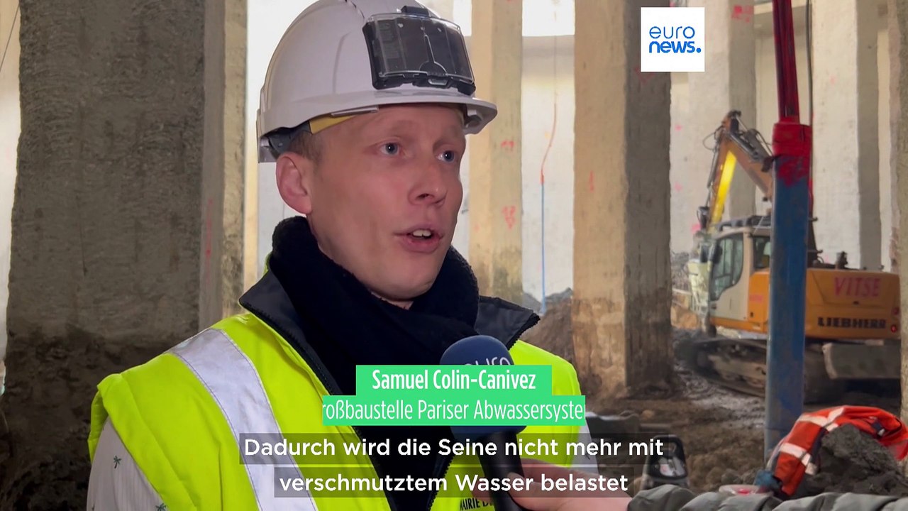 Paris plant Wettkämpfe auf der Seine - wenn sie bis Olympia 2024 sauber genug dafür ist