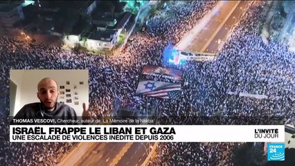 Regain de tensions au Proche-Orient : "Qu'est-ce que la communauté internationale va faire ?"