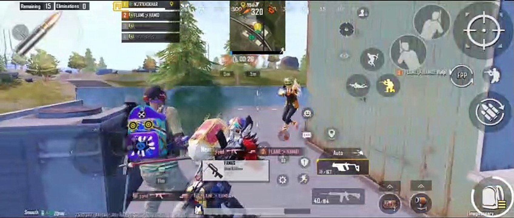 1000 IQ clip I'm so confused how's My teammate kill enemy after knock
