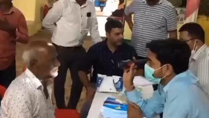 बैतूल: रेड क्रॉस सोसाइटी ने केंसर स्क्रीनिंग शिविर का कराया आयोजन, की कई लोगों की जांच