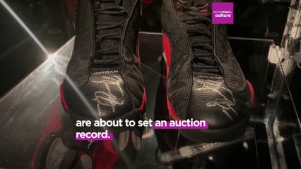 Michael Jordan's 1998 NBA Finals sneakers are up for sale