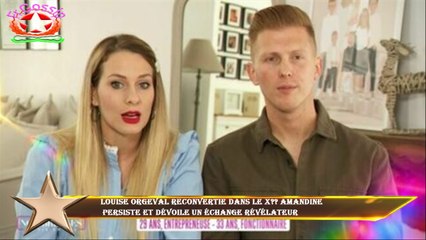 Louise Orgeval reconvertie dans le X?? Amandine  persiste et dévoile un échange révélateur