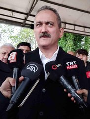 Bakan Özer: "Böyle güzel 4 tane fedakar insanı kaybetmenin hüznü içerisindeyiz"