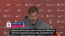 Ask me better questions - Klopp snaps at journalist