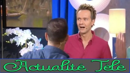 Cyril Féraud giflé par un candidat en plein direct, il réagit cash !