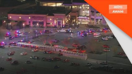 Tiga cedera dalam kejadian tembakan di pusat beli belah Delaware