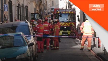 Letupan jadi punca, lapan dikhuatiri maut di Marseille