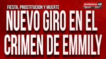 Nuevo giro en el crimen de Emmily: 