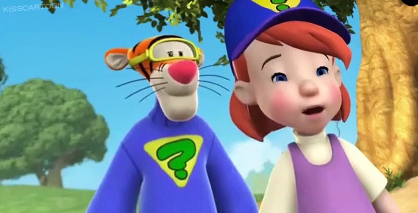 My Friends Tigger and Pooh S02 E037 - Pooh s Honey Of A Problem Darby s Favorite Place