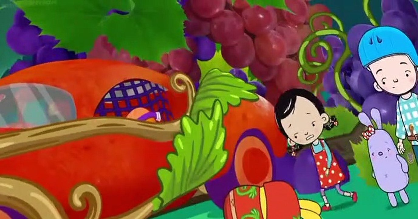 Ollie the Boy Who Became What He Ate Ollie the Boy Who Became What He Ate S02 E008 Grape Car Driver