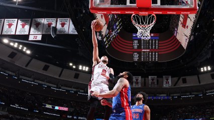 Game Recap: Bulls 103, Pistons 81