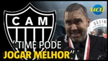 Coudet após título do Galo: 'Time pode jogar melhor'