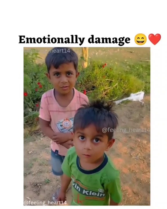 Emotionally damage