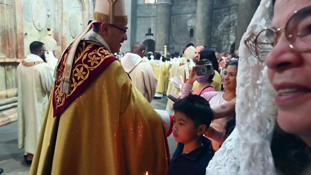 Jerusalén acoge celebraciones judías, cristianas y musulmanas entre repunte de violencia