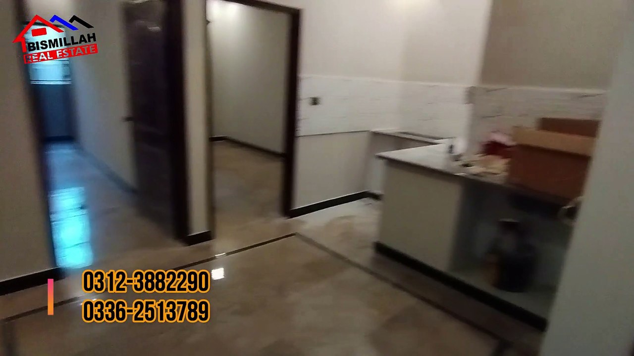 Flat For Sale | Brand New 2 Bed DD 1st Floor in Nazimabad 3F Karachi
