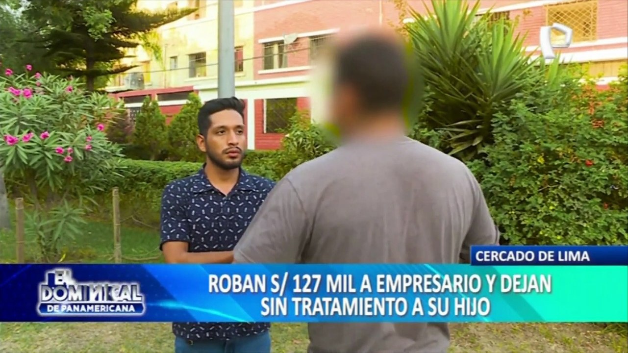 Delincuentes roban 127 mil soles a empresario tras retirar dinero de banco en el Cercado de Lima