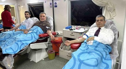 Adaylıkları belli olan milletvekillerinden Kızılay'a "kan" desteği