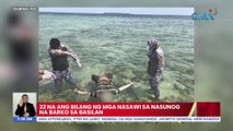32 na ang bilang ng mga nasawi sa nasunog sa barko sa Basilan | UB