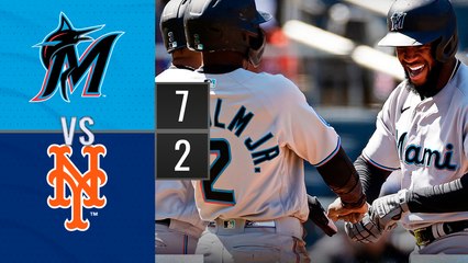 Resumen Marlins de Miami vs Mets de New York | MLB 09-04-2023