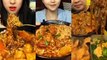 ASMR Chinese YUMMY FOOD——Hot Soup and Rice, Chinese Food Eating, Yummy Food, Spicy Food.