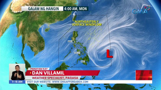 PAGASA: LPA, posibleng maging bagyo sa mga susunod na araw; maaaring magdulot ng mga pag-ulan sa malaking bahagi ng Southern Luzon at Eastern Visayas sa mga susunod na araw - Weather update today as of 7:15 a.m. (April 10, 2023) | UB